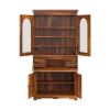 Picture of Canistota Tall Drop Front Home Office Secretary Desk With Hutch