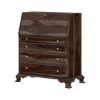 Picture of Jasper Solid Wood Secretary Desk
