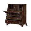 Picture of Jasper Solid Wood Secretary Desk