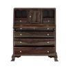 Picture of Jasper Solid Wood Secretary Desk