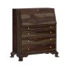 Picture of Jasper Solid Wood Secretary Desk