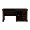 Picture of Perrinton Rustic Solid Wood Home Office Computer Desk w Drawers