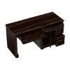 Picture of Perrinton Rustic Solid Wood Home Office Computer Desk w Drawers