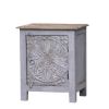 Picture of Hereford Reclaimed Wood Handcarved Nightstand