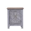 Picture of Hereford Reclaimed Wood Handcarved Nightstand