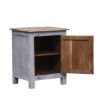 Picture of Hereford Reclaimed Wood Handcarved Nightstand