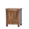 Picture of Hereford Reclaimed Wood Handcarved Nightstand