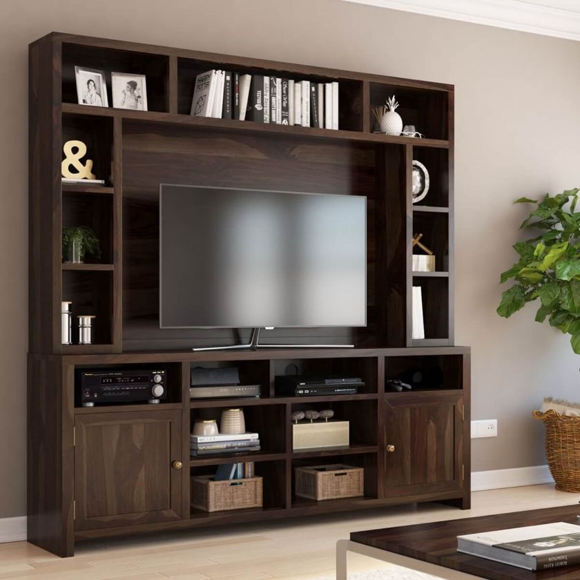 Picture of Santa Rosa Tv Media Entertainment Center For TVs Up To 55"