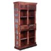 Picture of Grenada Reclaimed Wood Cube Bookcase with Drawer