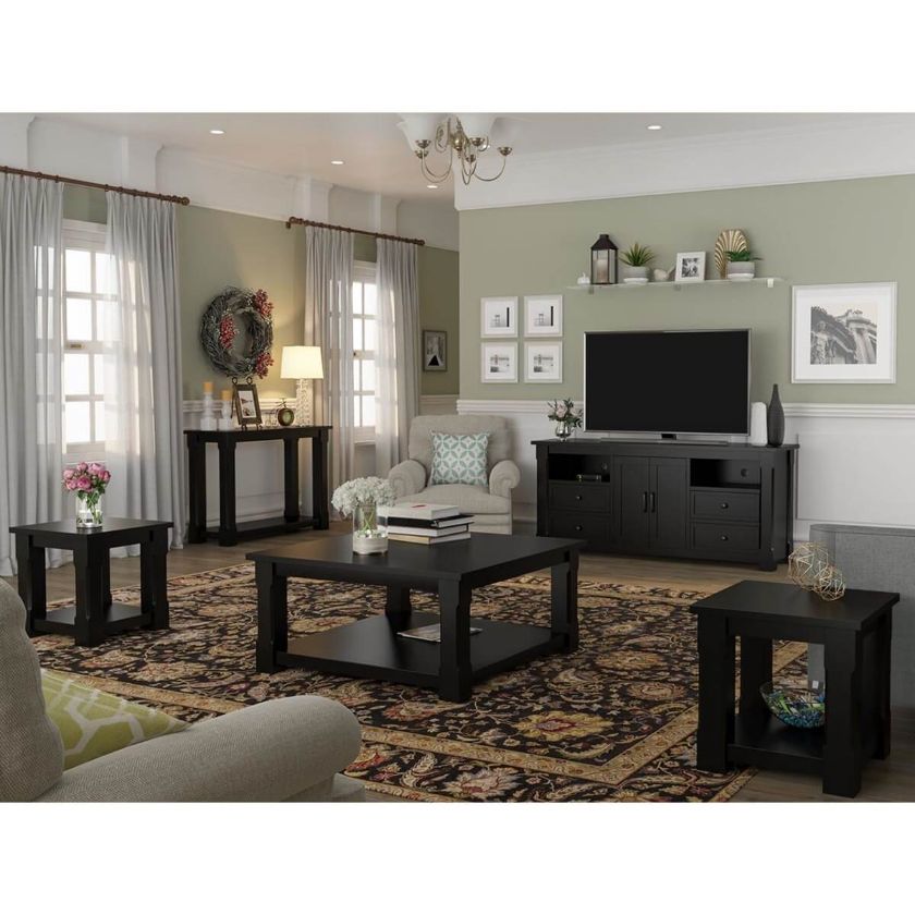 Picture of Brimson Contemporary Style 5 Piece Living Room Set