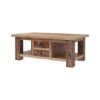 Picture of Britain Handcrafted Rustic Teak Wood 5 Piece Living Room Set