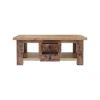 Picture of Britain Handcrafted Rustic Teak Wood 5 Piece Living Room Set