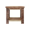 Picture of Britain Handcrafted Rustic Teak Wood 5 Piece Living Room Set