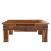 Picture of Terrarum Rustic Solid Wood 5 Piece Living Room Set