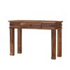 Picture of Terrarum Rustic Solid Wood 5 Piece Living Room Set