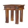 Picture of Terrarum Rustic Solid Wood 5 Piece Living Room Set