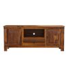 Picture of Terrarum Rustic Solid Wood TV Stand Media Console