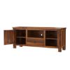Picture of Terrarum Rustic Solid Wood TV Stand Media Console