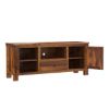 Picture of Terrarum Rustic Solid Wood TV Stand Media Console