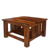 Picture of Jeddito Mission Rustic Solid Wood 5 Piece Living Room Set