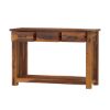 Picture of Jeddito Mission Rustic Solid Wood 5 Piece Living Room Set