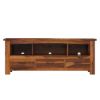 Picture of Jeddito Mission Rustic Solid Wood 5 Piece Living Room Set