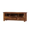 Picture of Jeddito Mission Rustic Solid Wood 5 Piece Living Room Set
