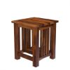 Picture of Jeddito Mission Rustic Solid Wood 5 Piece Living Room Set