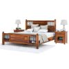 Picture of San Francisco Solid Wood 5 Piece Bedroom Set