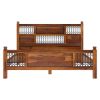 Picture of San Francisco Solid Wood 5 Piece Bedroom Set