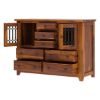 Picture of San Francisco Solid Wood 5 Piece Bedroom Set