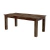 Picture of Modern Sierra Rustic Solid Wood Dining Table Set For 6