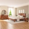 Picture of Laredo Solid Wood 4 Piece Bedroom Set