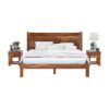 Picture of Laredo Solid Wood 4 Piece Bedroom Set