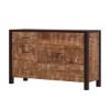 Picture of New Orleans Rustic Solid Mango Wood 6 Drawer Double Dresser