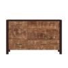 Picture of New Orleans Rustic Solid Mango Wood 6 Drawer Double Dresser