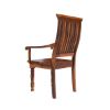Picture of Mediterranean Rustic Solid Wood Arm Chair
