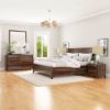 Picture of Thornton 4 Piece Solid Wood Modern Bedroom Set