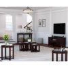 Picture of Murrieta Rustic Solid Wood 9 Piece Living Room Set