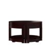 Picture of Murrieta Rustic Solid Wood 9 Piece Living Room Set