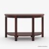 Picture of Murrieta Solid Wood Half Moon Console Table