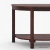 Picture of Murrieta Solid Wood Half Moon Console Table