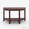 Picture of Murrieta Solid Wood Half Moon Console Table