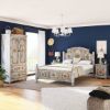 Picture of Tudor Handcrafted Solid Wood 4 Piece Bedroom Set