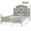 Picture of Tudor Handcrafted Solid Wood 4 Piece Bedroom Set