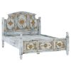Picture of Tudor Handcrafted Solid Wood 4 Piece Bedroom Set