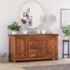 Picture of Naperville Solid Wood Large Sideboard with Drawers