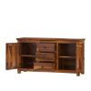Picture of Naperville Solid Wood Large Sideboard with Drawers