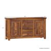 Picture of Naperville Solid Wood Large Sideboard with Drawers