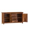 Picture of Naperville Solid Wood Large Sideboard with Drawers